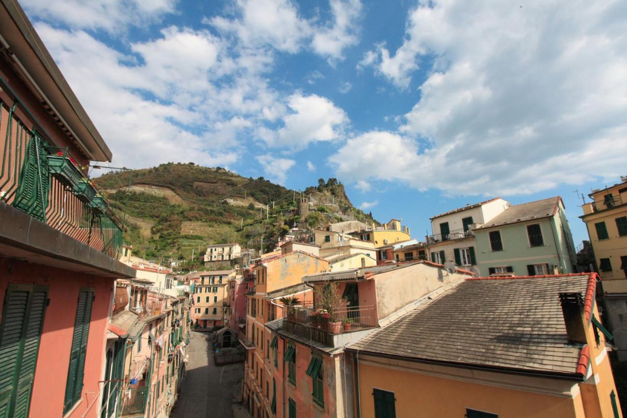 Diara, La Casa A Colori Con Terrazzo Leilighet Vernazza Eksteriør bilde